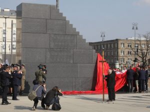 Pomnik Ofiar Tragedii Smoleńskiej 2010 r.
