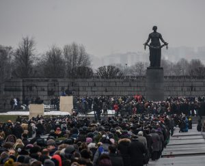 Снятие блокады Ленинграда